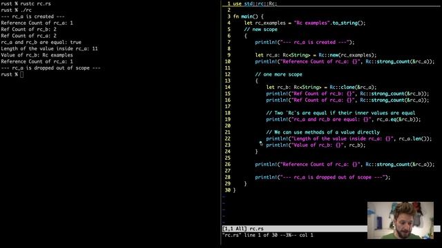 10. Smart Pointers - From Python to Rust смотреть онлайн