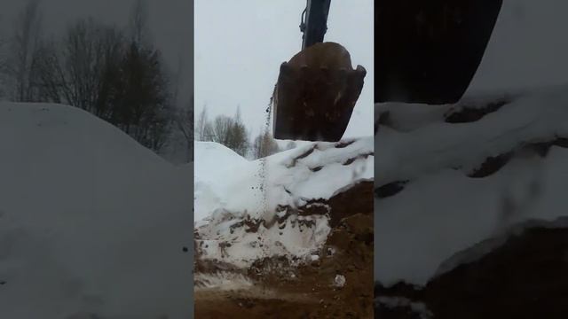 Экскаватор Volvo смотреть онлайн