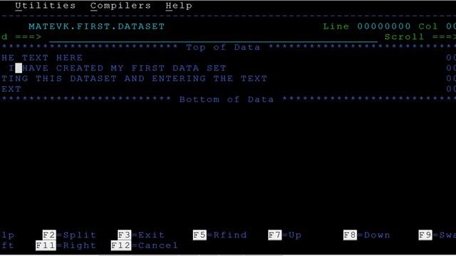 Browse View Edit Rename Delete options in TSO/ISPF -Mainframe TSO/ISPF Tutorial - Part 14 смотреть онлайн