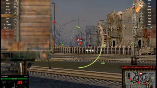 WoT - желанный мастер на су-85 смотреть онлайн