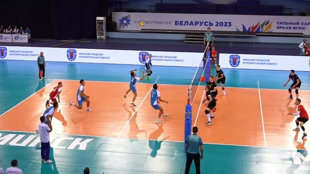Волейбол. Игры СНГ. Мужчины. Беларусь - Узбекистан смотреть онлайн