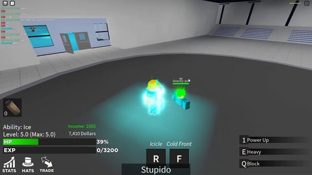 ice showcase (roblox unConventional) смотреть онлайн