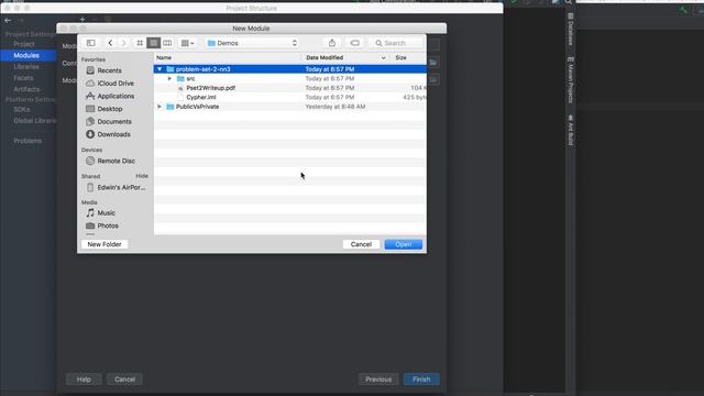Fixing Modules in IntelliJ смотреть онлайн