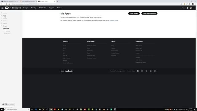 How to setup Oculus Account & Organization for Developer Mode смотреть онлайн