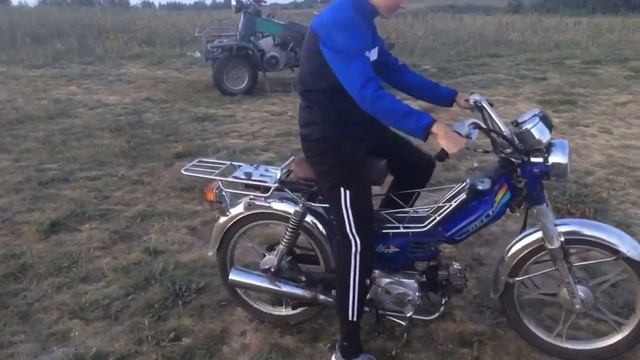 Обзор мопеда дельта