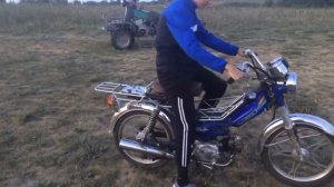 Обзор мопеда дельта