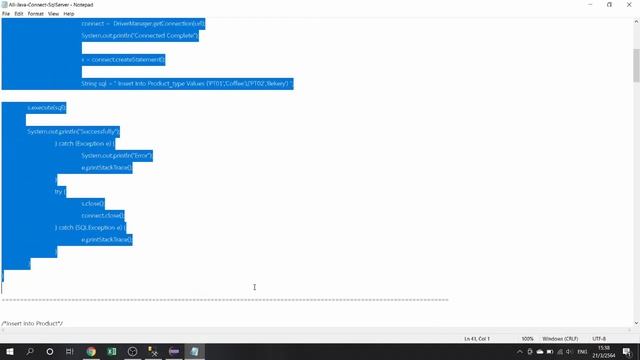 Java เชื่อมต่อกับ Microsoft SQL Server смотреть онлайн