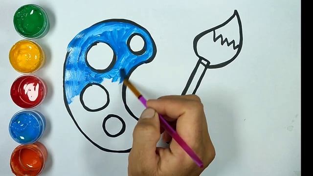 Нарисуйте картинку для детей Draw a picture for children(720P_HD).mp4 смотреть онлайн