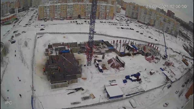 Ход строительства ЖК Корица