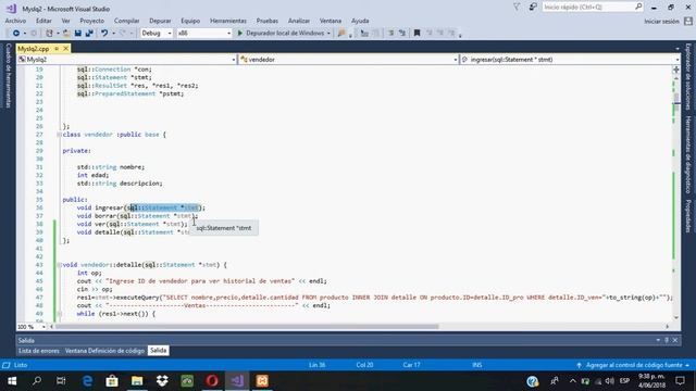 Manejo de Mysql con C++ y Visual Studio - 1 смотреть онлайн