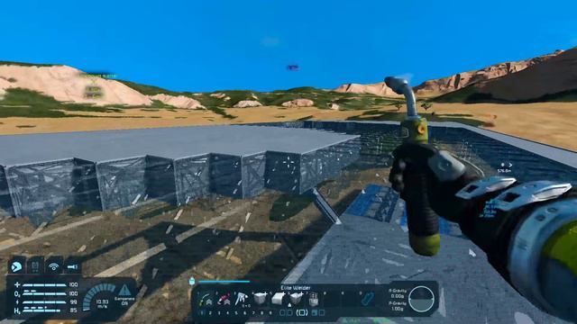 Space Engineers ~ Hardcore ~ Tower Growth ~ EP 049 смотреть онлайн