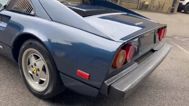 PCARMARKET Auction: Walk Around & Start Up - 1980 Ferrari 308 GTSi смотреть онлайн