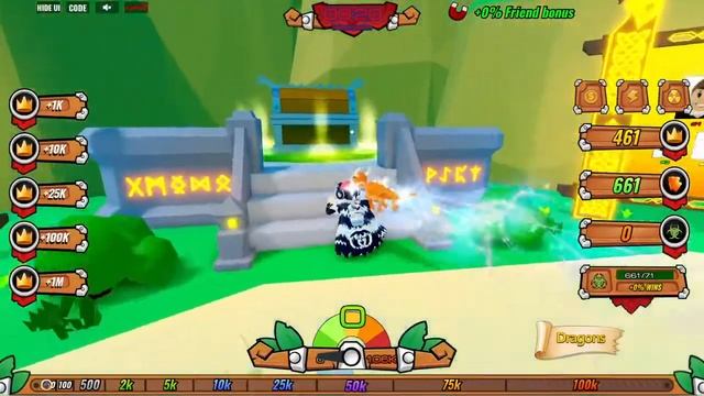 Roblox Dragon Race Clicker Gameplay смотреть онлайн