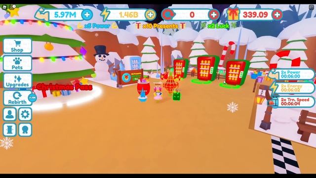 БОКС Симулятор! Прокачка от НУБ до ПРО в Fightman Simulator Roblox смотреть онлайн