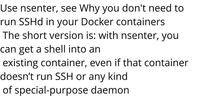 Exploring Docker container's file system смотреть онлайн