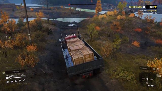 SnowRunner - Sold My Chevrolet Truck смотреть онлайн
