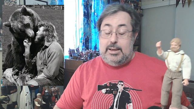 Grizzly Adams Vintage Action Figure Review | America's Favorite Mountain Man | 1978 смотреть онлайн