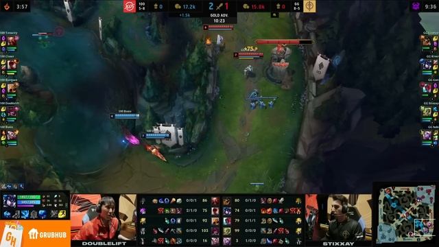 100 vs GG | Week 7 Day 1 S13 LCS Spring 2023 | 100 Thieves vs Golden Guardians W7D1 Full Game смотреть онлайн