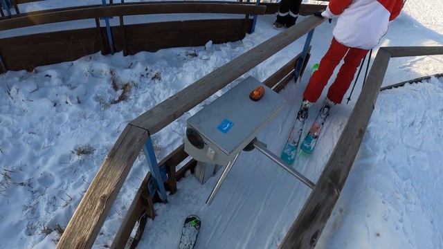 Солнечная Долина 2019 . GoPro 8. Горные лыжи.Катание на лыжах. Покатушки. ГЛК.Топовый. смотреть онлайн