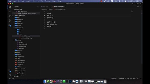 Laravel 10 Fundamental [Part 26] - Blade Directive - Raw PHP смотреть онлайн