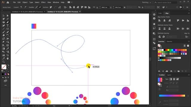 Tricks on How to Play the Blend Tool in Adobe Illustrator #2 смотреть онлайн