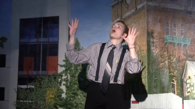 Drag King lip sync - "Eric the Half a Bee" Monty Python смотреть онлайн
