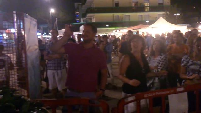 Monti Beton &Johann K. am 12.7.13 in Jesolo ( Song: "Azzuro") смотреть онлайн