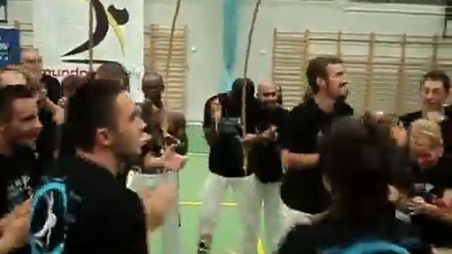 II Open Capoeira Cracovia 2010 Mundo Capoeira смотреть онлайн