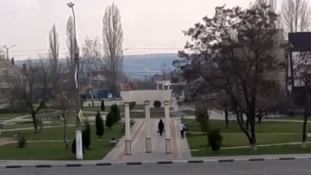 Вид на парк у 