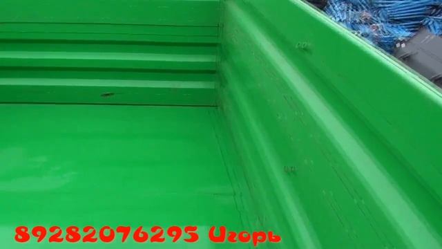 Прицеп тракторный 2ПТС-6,5. Настоящий Бурлак. смотреть онлайн