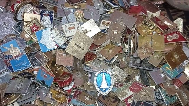 ЗНАЧКИ СССР ОПТОМ/ФАЛЕРИСТИКА смотреть онлайн