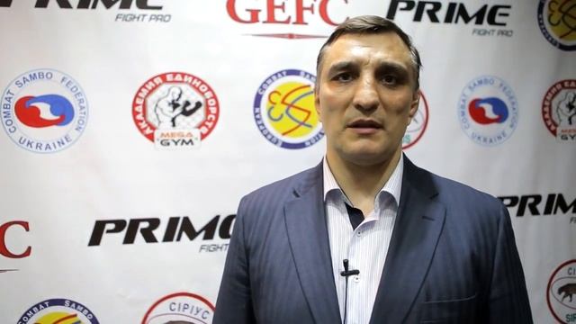 Охранная корпорация Сириус: Эльхан Велиев, президент Федерации боевого самбо, интервью 4 смотреть онлайн