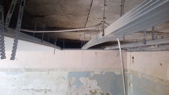 Обшивка потолка гипсокортоном смотреть онлайн