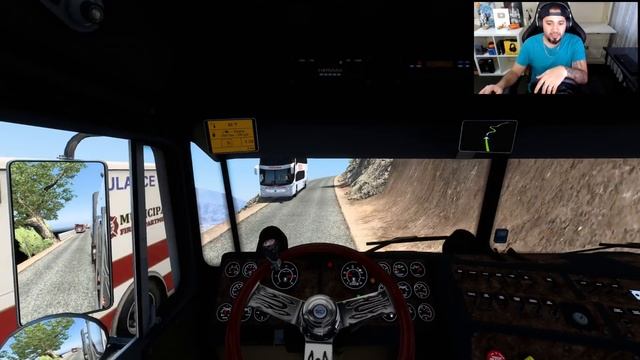EL PUENTE MAS PELIGROSO DE HONDURAS KENWORTH K100 ATS MODS 1.41 смотреть онлайн