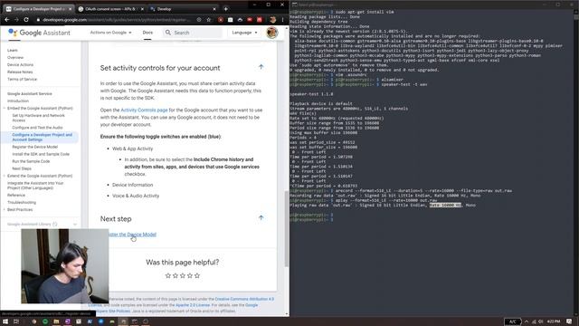 Install Google Assistant on a Raspberry Pi 4 смотреть онлайн