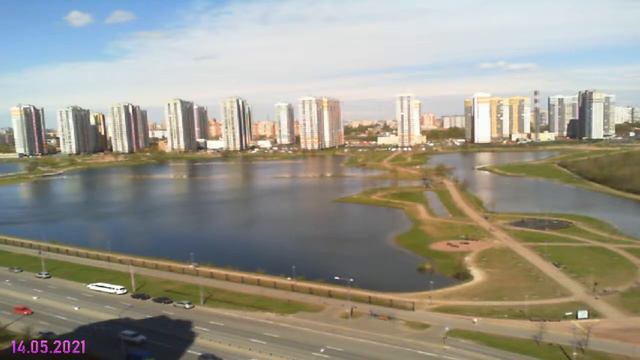 Russia Saint-Petersburg Kupchino Firefighters'hero Park Парк Героев Пожарных Санкт-Петербург Купчин смотреть онлайн