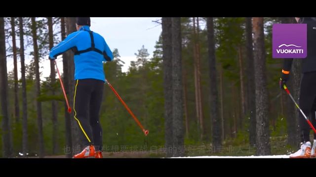 Vuokatti | 芬兰沃卡蒂——精彩四季 смотреть онлайн