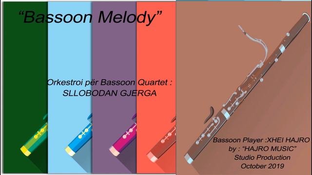 Bassoon Medley 2 - Recorded. Xhei Hajro смотреть онлайн