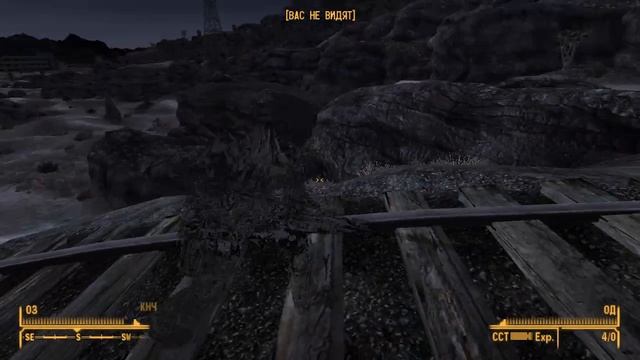 Прохождение 100% Fallout New Vegas  #8 рандеву на когтей смерти около карьера