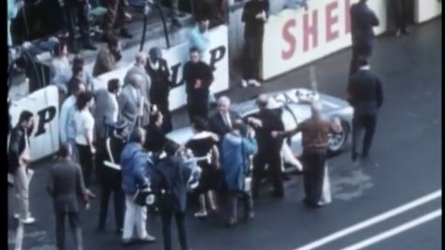 Ford GT40 - 1968 24 Hours Of Le Mans