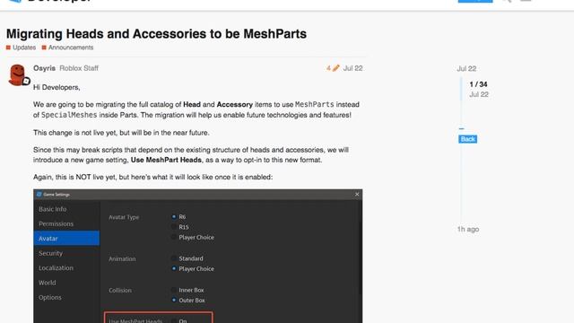 CLASSIC ROBLOX HEADS COMING BACK? (PEABRAIN, PERFECTION) смотреть онлайн