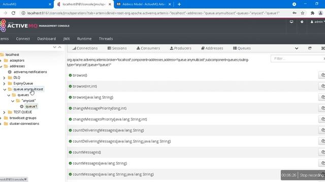 Apache activemq artemis addresses queues and routing type | ActiveMQ Message Queues смотреть онлайн