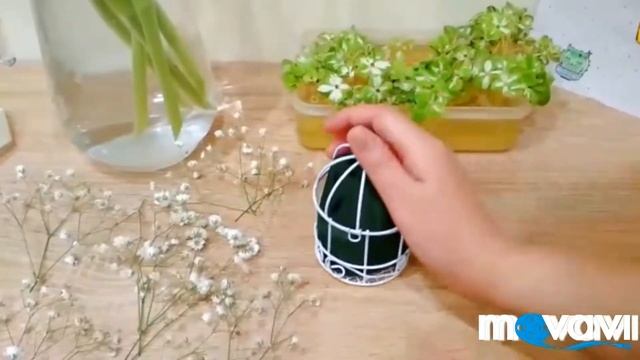 DIY | Декоративная клетка мини | Фикс прайс | Декор своими руками смотреть онлайн