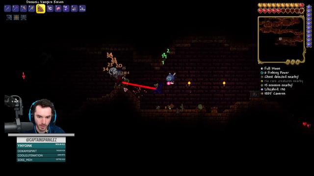 Terraria Ep. 27 - Cheesy Golem смотреть онлайн