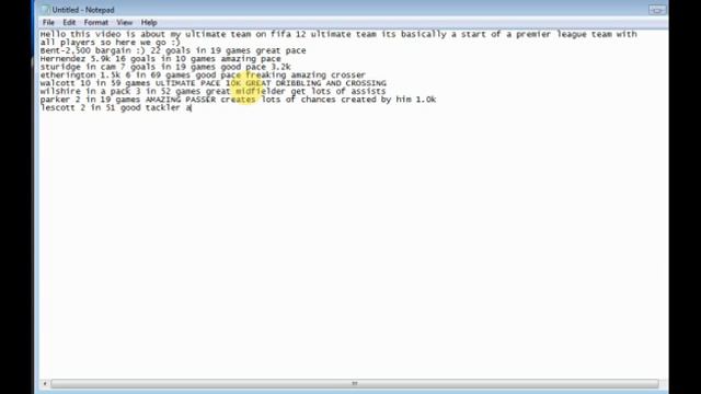 FIFA 12 ULTIMATE TEAM BPL TEAM FOR UNDER 40K смотреть онлайн