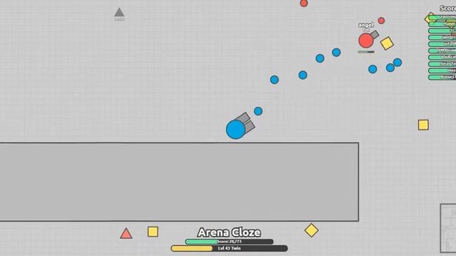 DIEP.IO новая жизнь ( нет ) :D и новый ПК смотреть онлайн