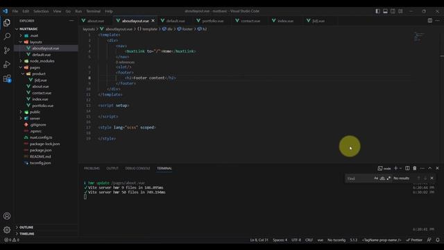 Nuxt 3 | Crush Bangla Tutorial | Part 7 смотреть онлайн