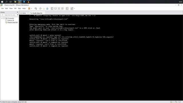 RHCSA | RHEL 8 | Сброс пароля ROOT SELInux включен смотреть онлайн