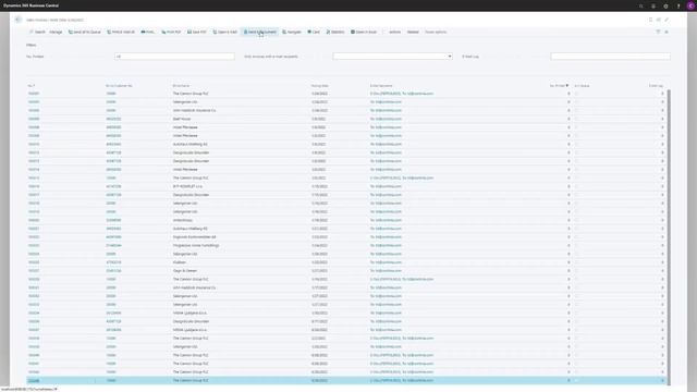 Document Output with Continia Delivery Network XML Export смотреть онлайн
