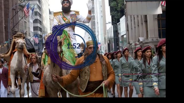 Goulou L'Mama | Jalal Hamdaoui Cheb Raya | Soundtrack | The Dictator смотреть онлайн